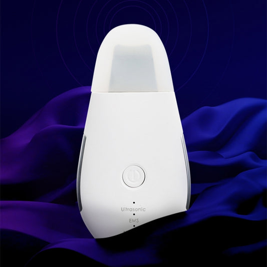 YJK028 3.7V 250mAh Second Generation Ultrasonic Ion Cleansing Instrument, JK028(White)