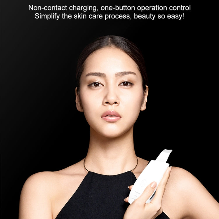 YJK028 3.7V 250mAh Second Generation Ultrasonic Ion Cleansing Instrument, JK028(White)