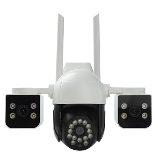 QX155 6MP Triple Camera WiFi Version Supports Humanoid Detection, EU Plug, US Plug, UK Plug, AU Plug