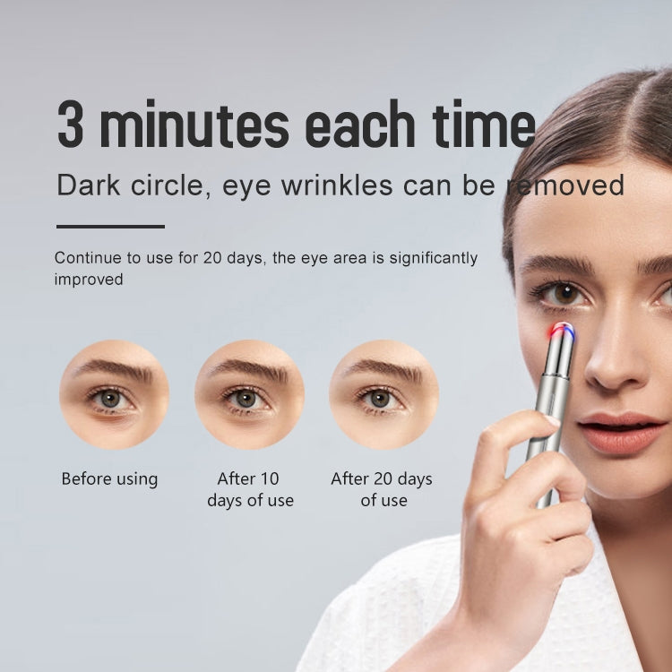 YJK029 3.7V 280mAh Ion Color Light Eye Beauty Instrument, JK029