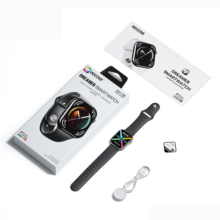 WK WH-08 Dreamer S Smart Watch, 2.01 inch Screen, Support BT Call
