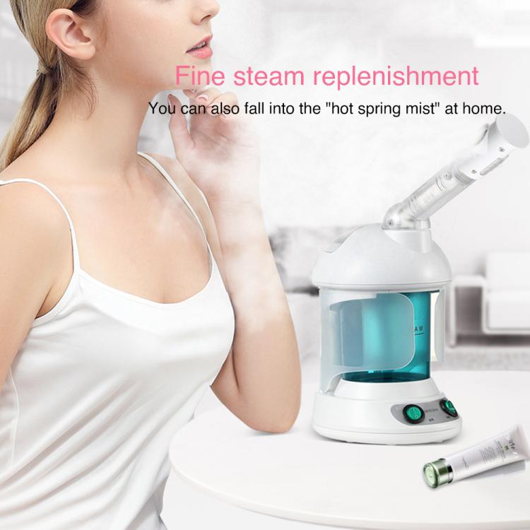 K-SKIN KD2328 Nano Ions Hot Spray Face Steamer Moisturizing Skin Beauty Device, KD2328