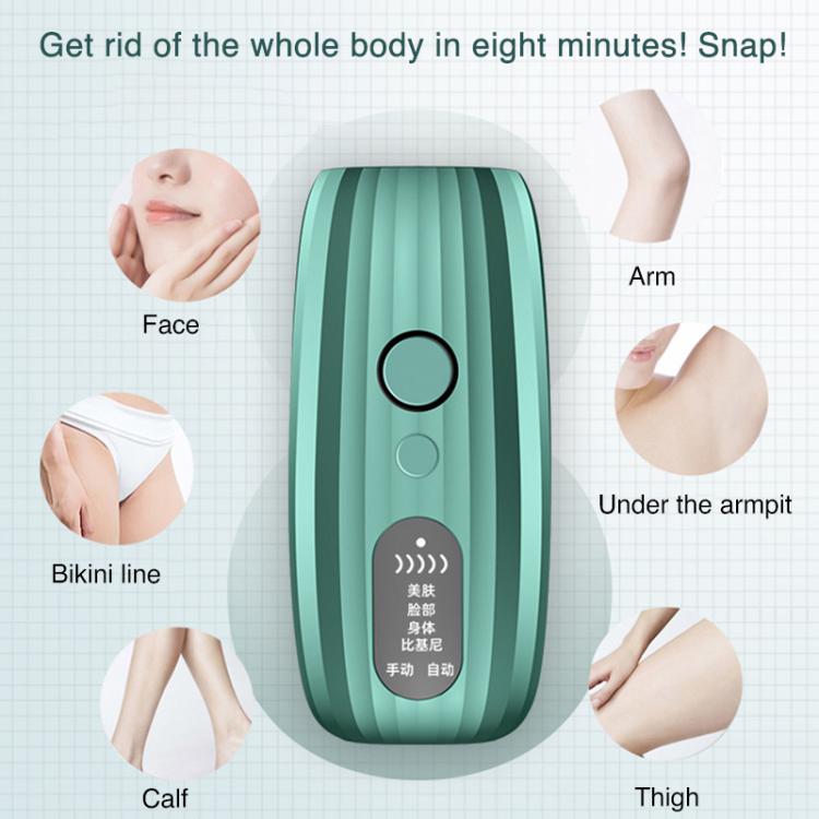 FY-B501 Laser Hair Removal Device Home Electric IPL Intense Pulse Hair Remover, EU Plug, US Plug, UK Plug