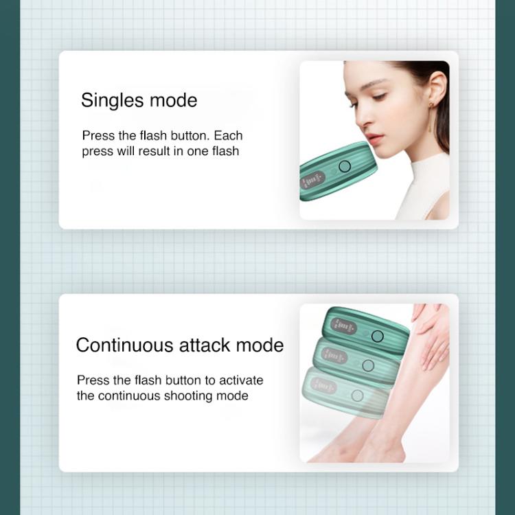 FY-B501 Laser Hair Removal Device Home Electric IPL Intense Pulse Hair Remover, EU Plug, US Plug, UK Plug