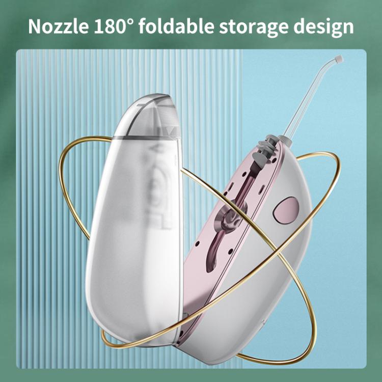 FY-B301 Portable Folding Smart Water Flosser, 120ml Water Tank, FY-B301