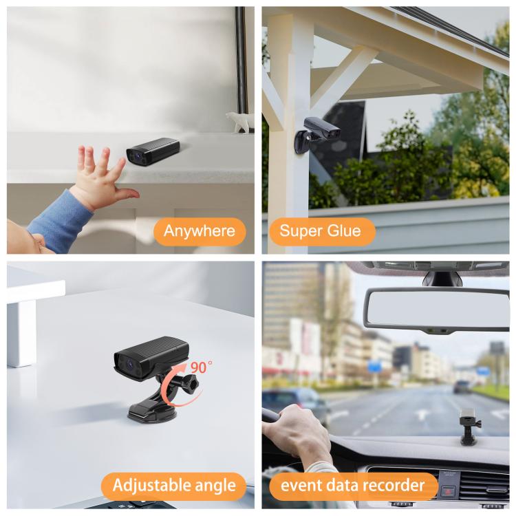TN-6 Multifunctional HD WIFI Mini Camera Video Recorder, TN-6