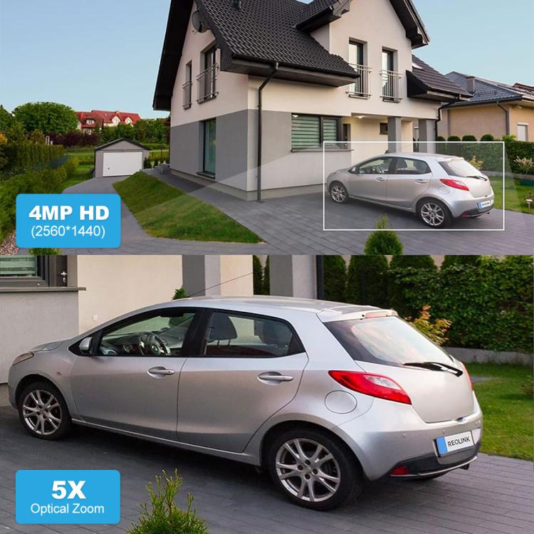SriHome NVS001-IPC051 4MP 8CH HD NVR Wireless Security Camera System Kit, NVS001-IPC051