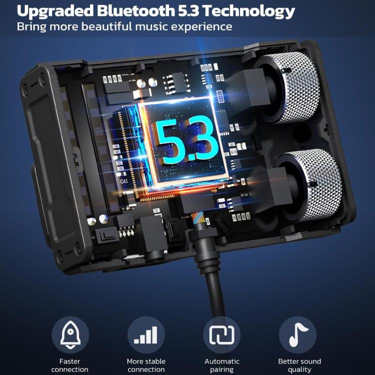 MT02 Car Bluetooth MP3 Player Bass AUX FM Transmitter Cigarette Lighter Charging, MT02