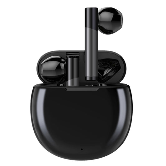 Fineblue J3 Pro TWS 5.0 Wireless Two Ear Bluetooth Headset with 650mAh Charging Cabin & Support Language Wakeup