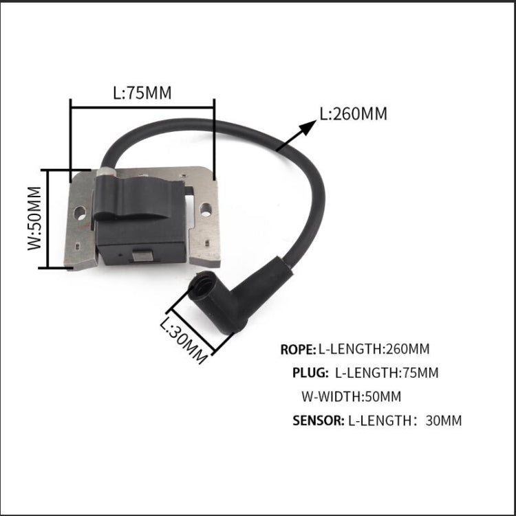 Lawn Mower Ignition Coil 24 584 45-S for Kohler, For Kohler