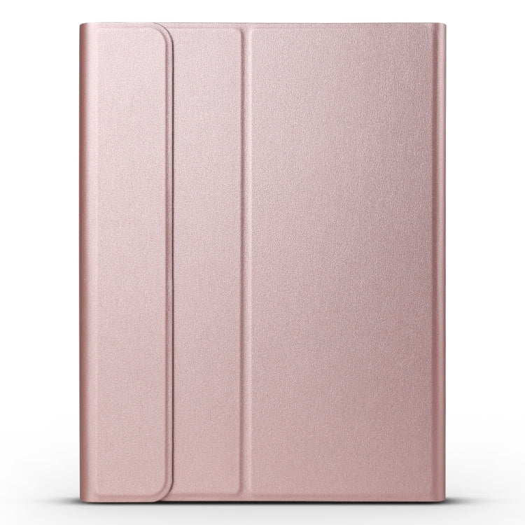 A098 Detachable Ultra-thin ABS Bluetooth Keyboard Protective Case for iPad Air 4 / Air 5 / Pro 11 inch 2022 / 2021 / 2020 / 2018, with Stand, A098