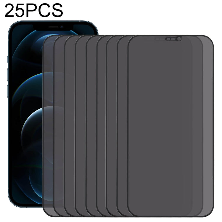 25 PCS Anti-peeping Plasma Oil Coated High Aluminum Wear-resistant Tempered Glass Film, For iPhone X / XS (25 PCS), For iPhone XR (25 PCS), For iPhone XS Max (25 PCS), For iPhone 11 (25 PCS), For iPhone 11 Pro (25 PCS), For iPhone 11 Pro Max (25 PCS)��...