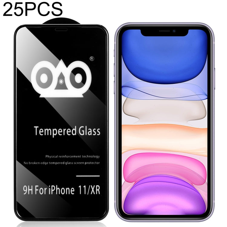 25 PCS Shockproof Anti-breaking Edge Airbag Tempered Glass Film, For iPhone X / XS (25 PCS), For iPhone XR (25 PCS), For iPhone XS Max (25 PCS), For iPhone 12 mini (25 PCS), For iPhone 12 / 12 Pro (25 PCS), For iPhone 12 Pro Max (25 PCS)���������������...