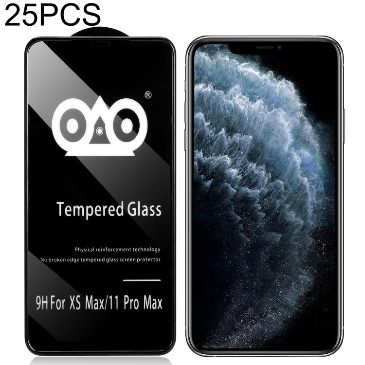 25 PCS Shockproof Anti-breaking Edge Airbag Tempered Glass Film, For iPhone X / XS (25 PCS), For iPhone XR (25 PCS), For iPhone XS Max (25 PCS), For iPhone 12 mini (25 PCS), For iPhone 12 / 12 Pro (25 PCS), For iPhone 12 Pro Max (25 PCS)���������������...
