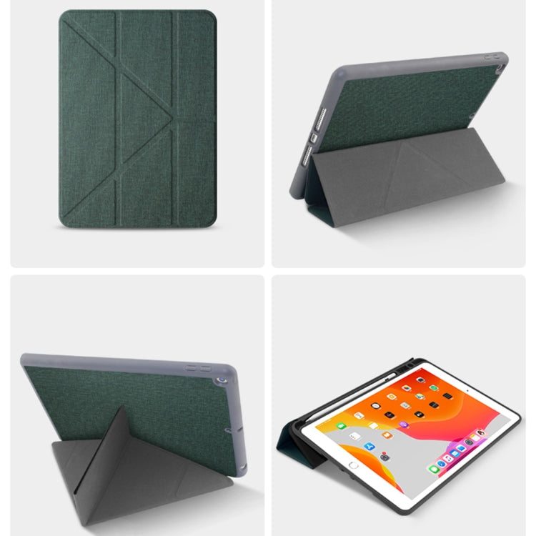 Mutural Transformers Series PC + PU Horizontal Flip Leather Case with Holder & Sleep / Wake-up Function, For iPad Air 2022 / 2020 10.9