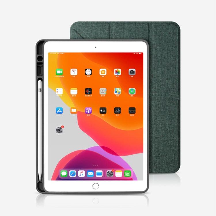 Mutural Transformers Series PC + PU Horizontal Flip Leather Case with Holder & Sleep / Wake-up Function, For iPad Air 2022 / 2020 10.9
