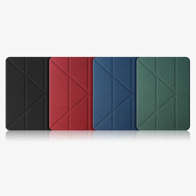 Mutural Transformers Series PC + PU Horizontal Flip Leather Case with Holder & Sleep / Wake-up Function, For iPad Air 2022 / 2020 10.9