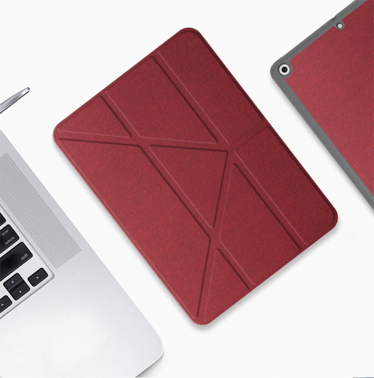 Mutural Transformers Series PC + PU Horizontal Flip Leather Case with Holder & Sleep / Wake-up Function, For iPad Air 2022 / 2020 10.9