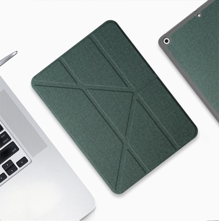 Mutural Transformers Series PC + PU Horizontal Flip Leather Case with Holder & Sleep / Wake-up Function, For iPad Air 2022 / 2020 10.9