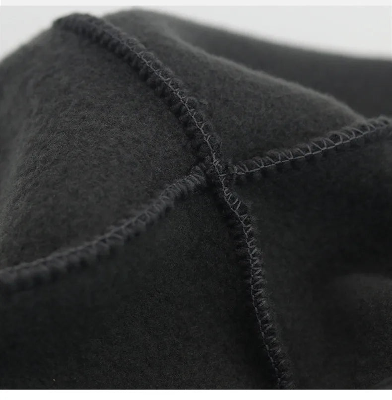 Windproof Women Men Polar Fleece Warm Beanie Hat Cap Male Lady Autumn Winter Soft Comfortable Ski Cycling Cap Hat For Women Men