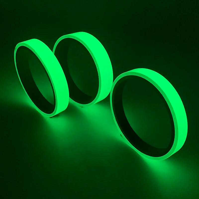 3M Luminous Tape Warning Band Glow In The Dark Wall Stickers Living Room Bedroom Home Decoration DIY Art Decal Fluorescent