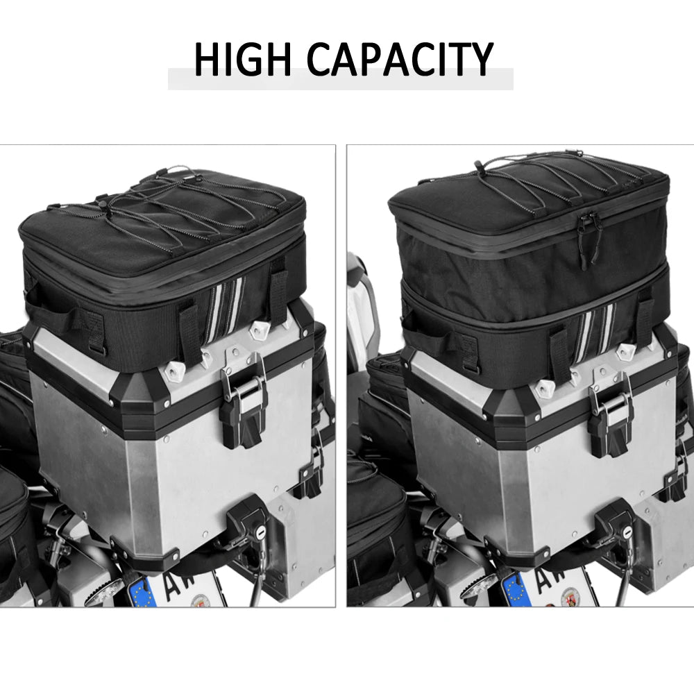 For BMW R1200GS R1250GS LC Adventure F700GS F750GS F800GS F850GS F650GS G310GS ADV Top Box Panniers Bag Case Luggage Bags