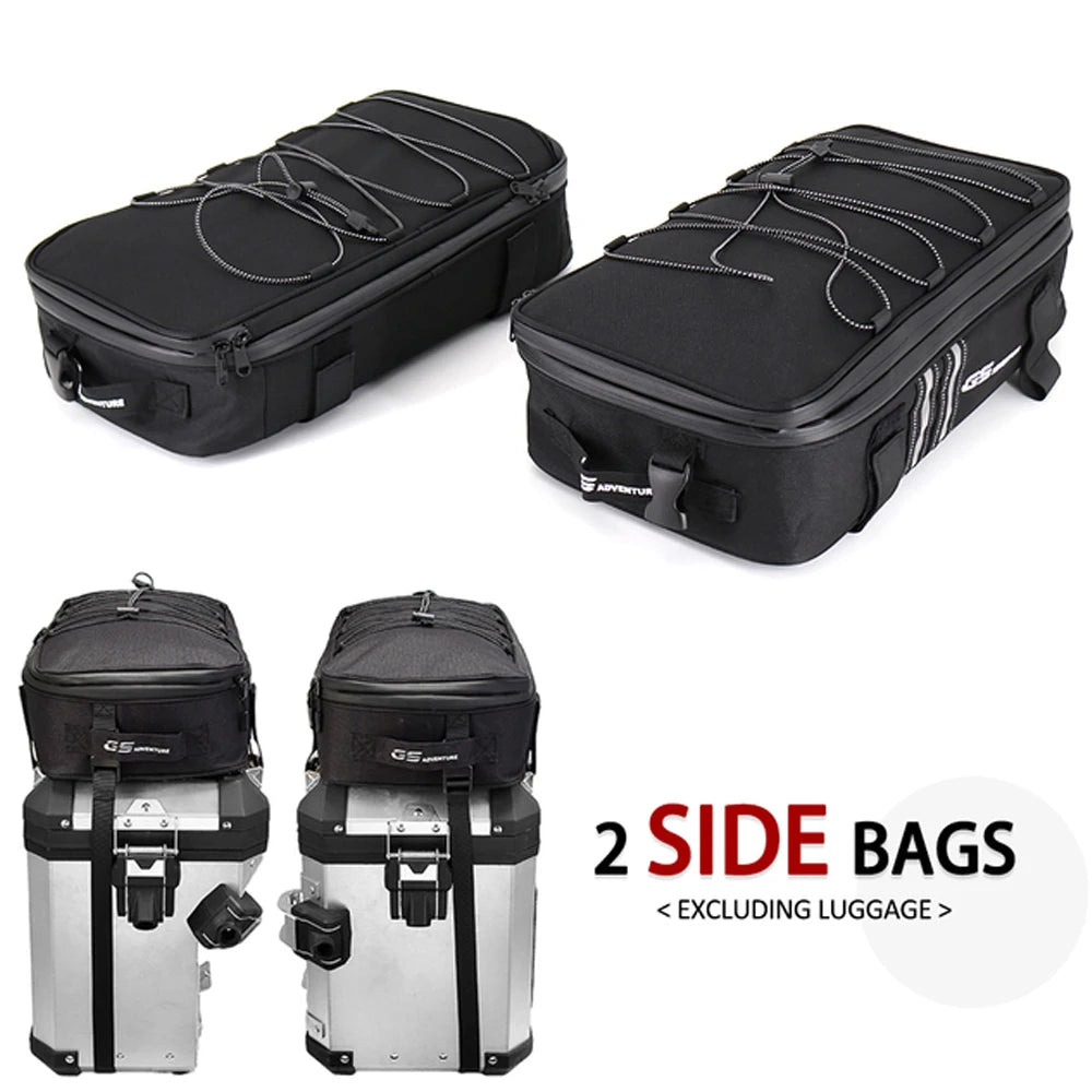 For BMW R1200GS R1250GS LC Adventure F700GS F750GS F800GS F850GS F650GS G310GS ADV Top Box Panniers Bag Case Luggage Bags