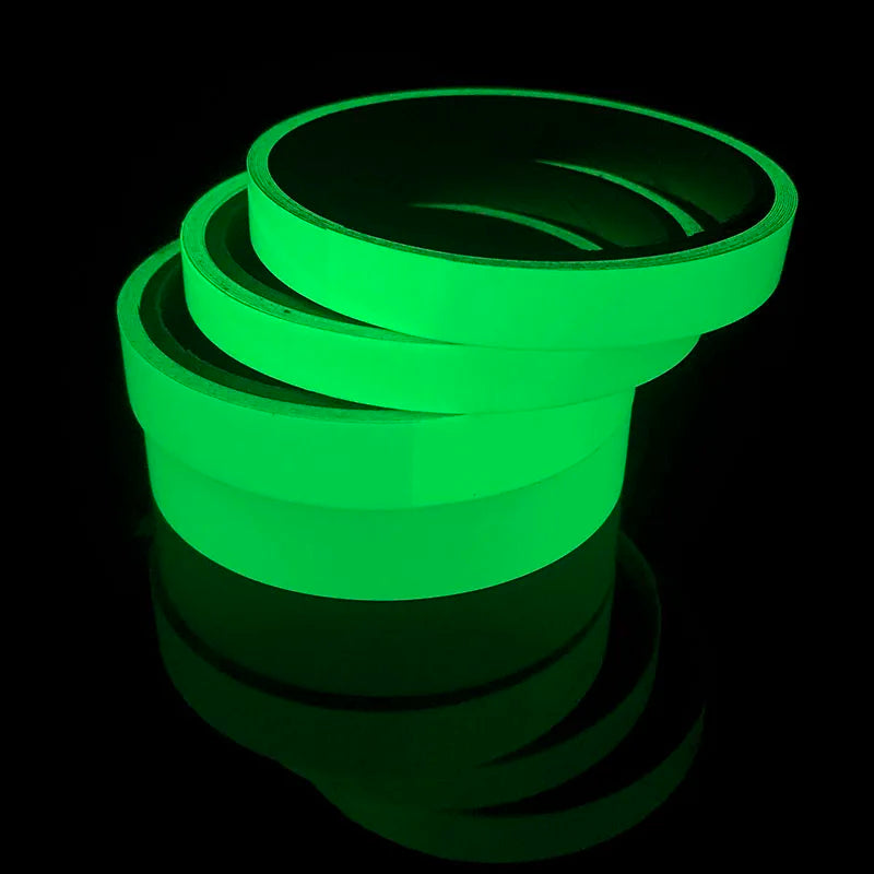 3M Luminous Tape Warning Band Glow In The Dark Wall Stickers Living Room Bedroom Home Decoration DIY Art Decal Fluorescent