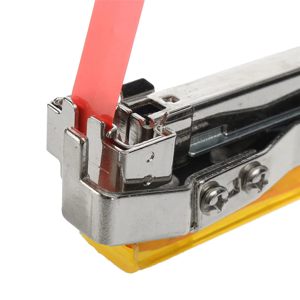 ALLSOME Tying Machine Plant Garden Plant Tapetool Tapener +10 Rolls Tape Set for Vegetable Grape Tomato Cucumber Pepper Flower