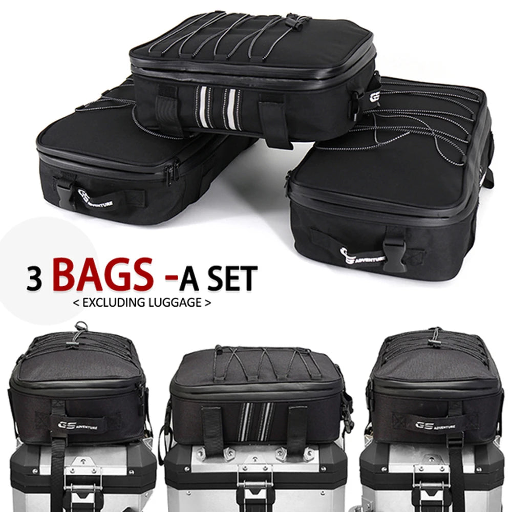 For BMW R1200GS R1250GS LC Adventure F700GS F750GS F800GS F850GS F650GS G310GS ADV Top Box Panniers Bag Case Luggage Bags