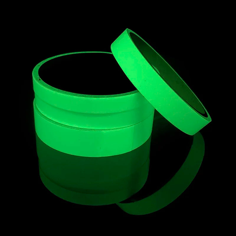 3M Luminous Tape Warning Band Glow In The Dark Wall Stickers Living Room Bedroom Home Decoration DIY Art Decal Fluorescent