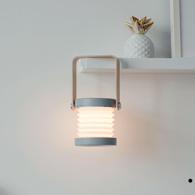 DC 5V Rechargeable Lantern Lamp Touch Control LED Light, White Light