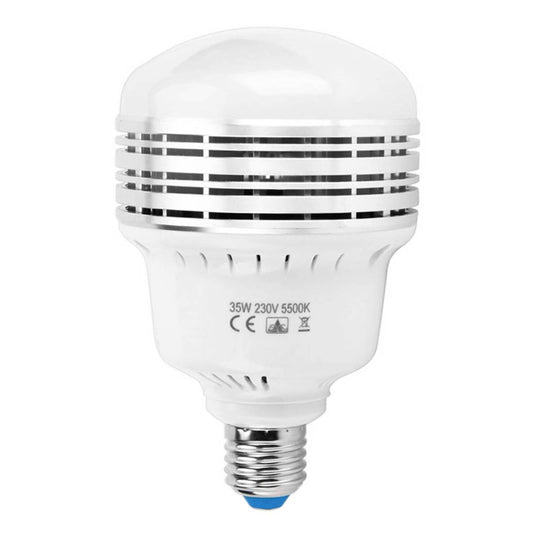 MANTOO PGL35 35W 120V 5500K 3900LM LED Light Bulb for Photography Lighting, 120V 3900LM