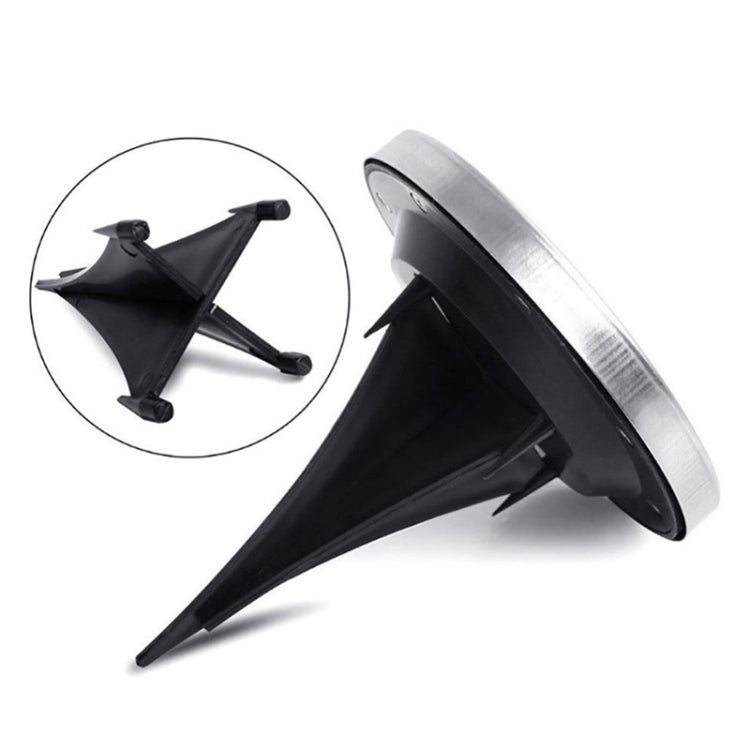 2 PCS 10 LEDs Solar Powered Buried Light Under Ground Lamp IP65 Waterproof Outdoor Garden Street Light, 10 LEDs