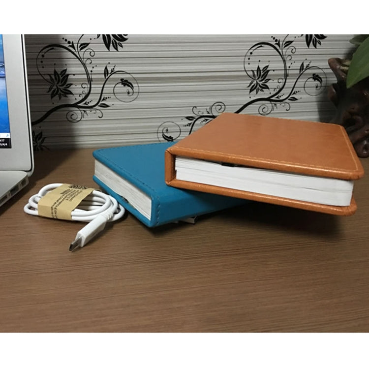 Creative Portable USB Charging Big Size Night Light, Big Size PU Material (Blue), Big Size PU Material (Brown)