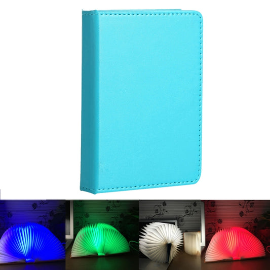 Creative Portable USB Charging Small Size Night Light, Small Size PU Material (Blue), Small Size PU Material (Brown)