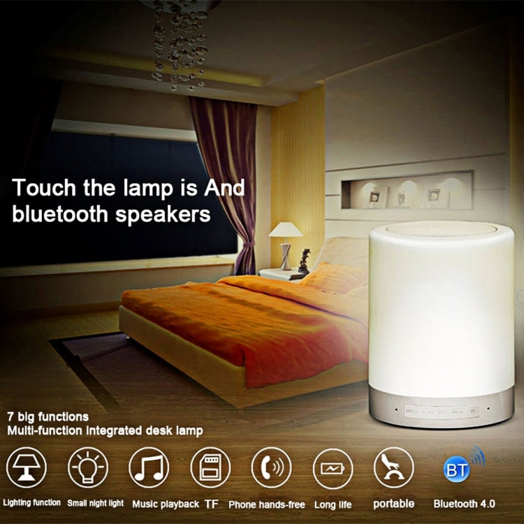 with LED Light & Handle, Support AUX IN & Hands-free Answer & TF Card, 388