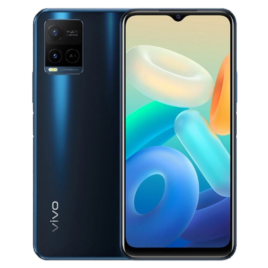 Dual Back Cameras, Side Fingerprint Identification, 5000mAh Battery, 6.51 inch Android 11.0 OriginOS 1.0 Snapdragon 680 Octa Core up to 2.4GHz, OTG, Network: 4G, 4GB+128GB