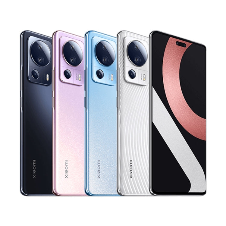 Triple Back Cameras + Dual Front Cameras, In-screen Fingerprint Identification, 4500mAh Battery, 6.55 inch MIUI 13 / Android 12 Snapdragon 7 Octa Core 4nm up to 2.4GHz, Network: 5G, NFC, 8GB+256GB