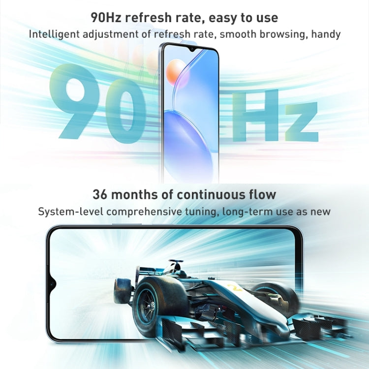 Dual Back Cameras, Side Fingerprint Identification, 5000mAh Battery, 6.5 inch Magic UI 5.0 (Android R) Qualcomm Snapdragon 480 Plus Octa Core up to 2.2GHz, Network: 5G, Not Support Google Play, 6GB+128GB