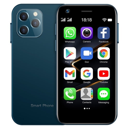 SOYES XS12 Pro, 4GB+32GB, 3.0 inch Android 10.0 MTK6750 Octa Core, Bluetooth, WiFi, FM, OTG, Network: 4G, Dual SIM, Support Google Play, 4GB+32GB