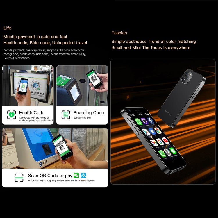 SOYES XS12 Pro, 4GB+32GB, 3.0 inch Android 10.0 MTK6750 Octa Core, Bluetooth, WiFi, FM, OTG, Network: 4G, Dual SIM, Support Google Play, 4GB+32GB