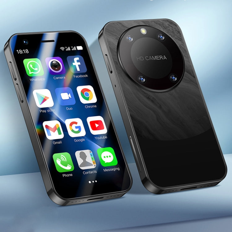 SOYES F8 Pro Max, 1GB+16GB, 3.0 inch Android 8.1 MTK6580 Quad Core, Network: 3G, Dual SIM