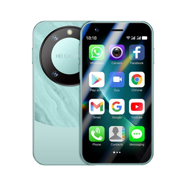 SOYES F8 Pro Max, 1GB+16GB, 3.0 inch Android 8.1 MTK6580 Quad Core, Network: 3G, Dual SIM