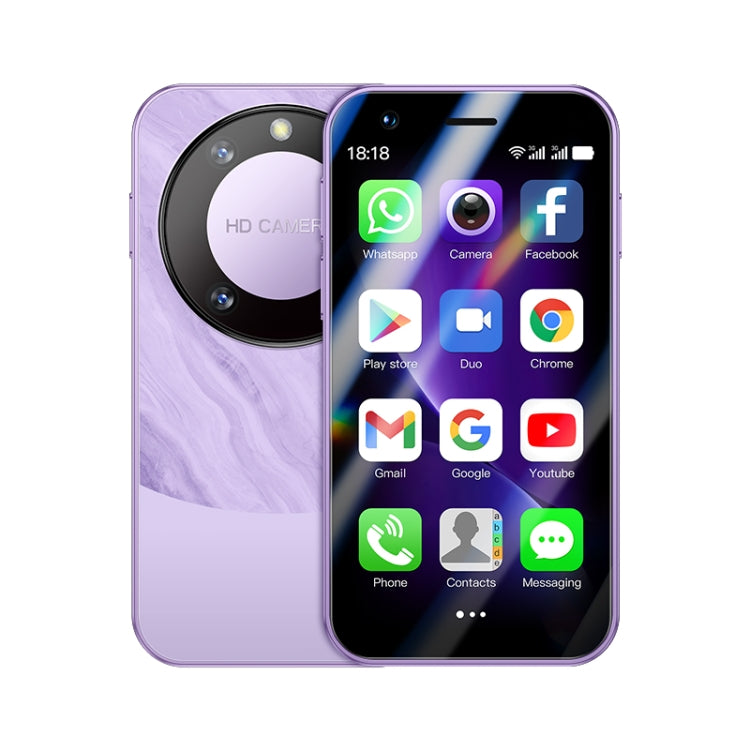 SOYES F8 Pro Max, 1GB+16GB, 3.0 inch Android 8.1 MTK6580 Quad Core, Network: 3G, Dual SIM