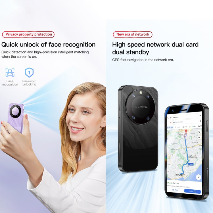 SOYES F8 Pro Max, 1GB+16GB, 3.0 inch Android 8.1 MTK6580 Quad Core, Network: 3G, Dual SIM