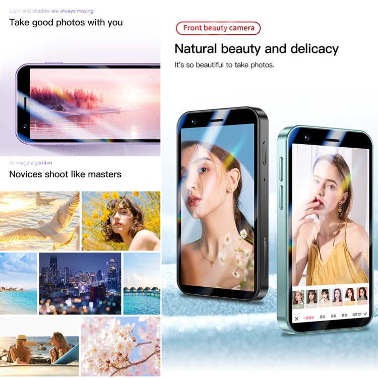 SOYES F8 Pro Max, 1GB+16GB, 3.0 inch Android 8.1 MTK6580 Quad Core, Network: 3G, Dual SIM