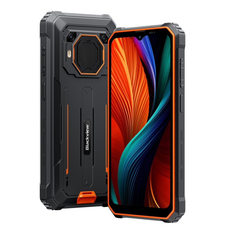 Blackview BV6200 Plus, 8GB+256GB, IP68/IP69K/MIL-STD-810H, 6.56 inch Android 14 Unisoc UMS9230 T606 Octa Core, Network: 4G, OTG, NFC