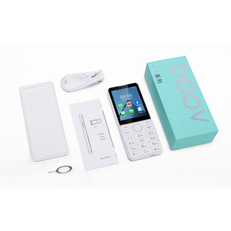 DOOV R17 / F22 Keypad Phone, 3GB+32GB, 2.8 inch Android 13 Mediatek MT6762 Octa Core, Network: 4G, R17 / F22