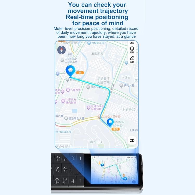 DOOV R17 / F22 Keypad Phone, 3GB+32GB, 2.8 inch Android 13 Mediatek MT6762 Octa Core, Network: 4G, R17 / F22